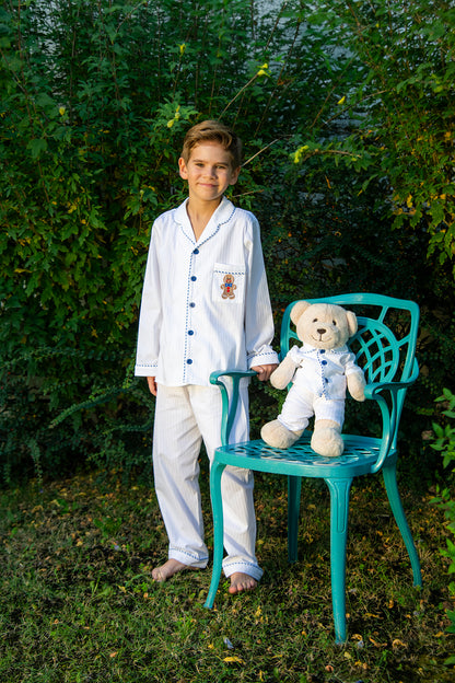 Gingerman Uyku Arkadaşlı Pijama Seti