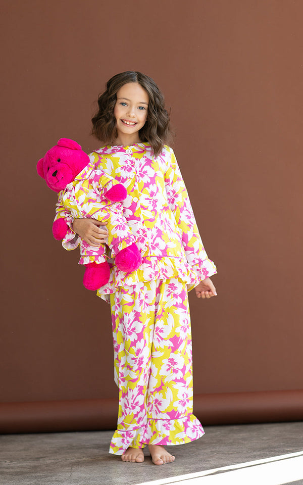 Barbara Uyku Arkadaşlı Pijama Seti