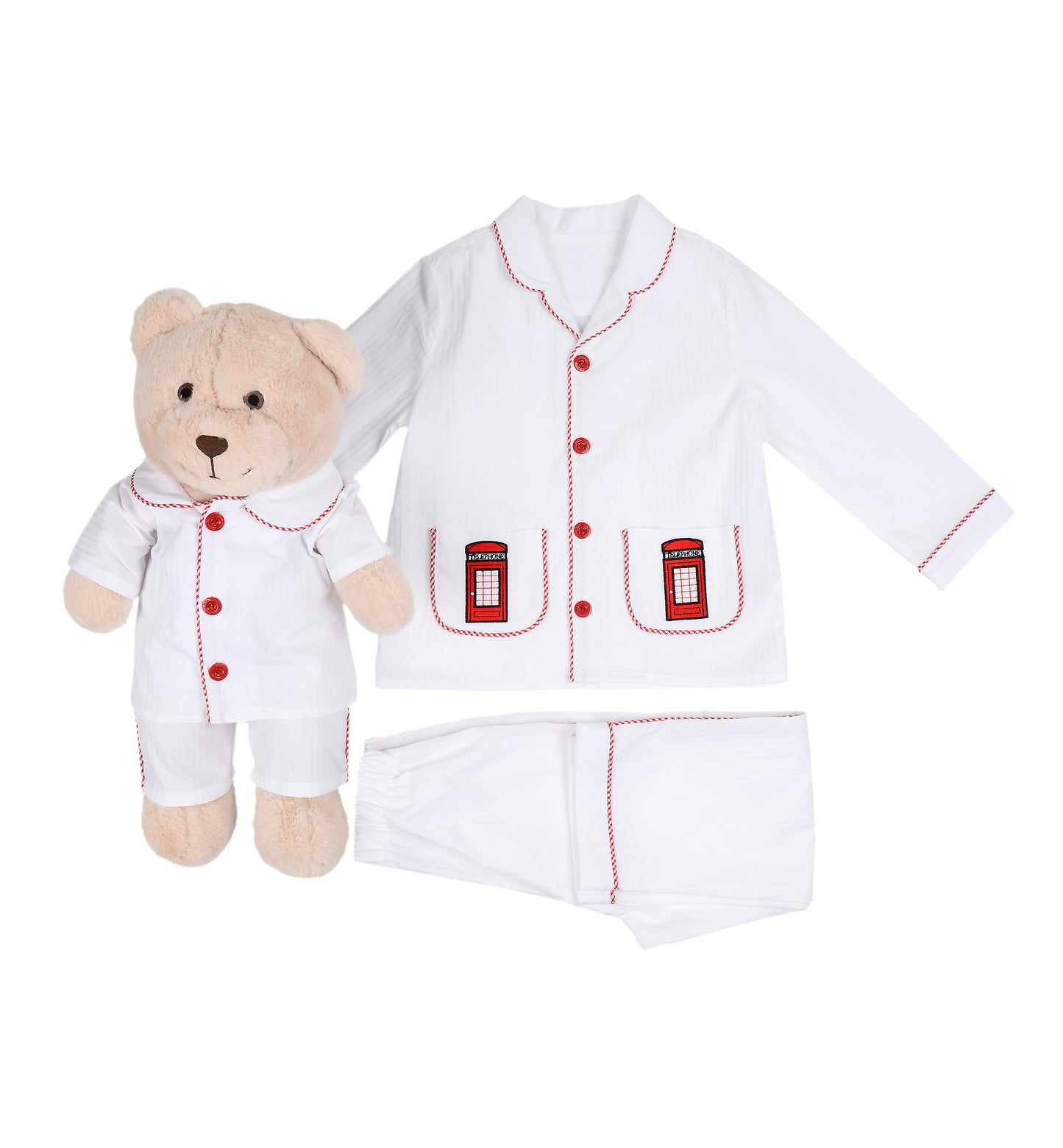 London London Uyku Arkadaşlı Pijama Seti