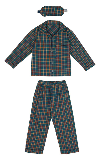 Little Man Uyku Gözlüklü Pijama Seti