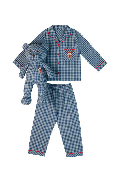 Momo Uyku Arkadaşlı Pijama Seti