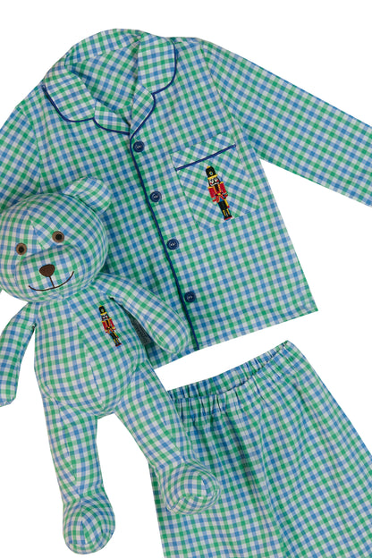 Eric Uyku Arkadaşlı Pijama Seti
