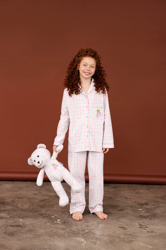Cheer Uyku Arkadaşlı Pijama Seti
