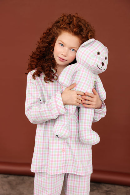 Cheer Uyku Arkadaşlı Pijama Seti
