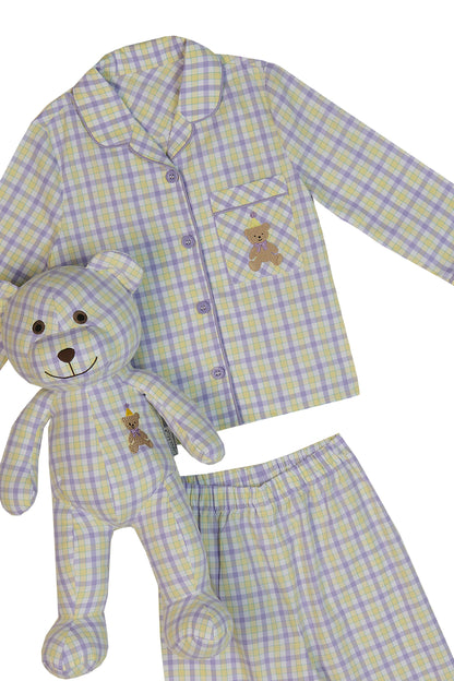 Lilly Uyku Arkadaşlı Pijama Seti