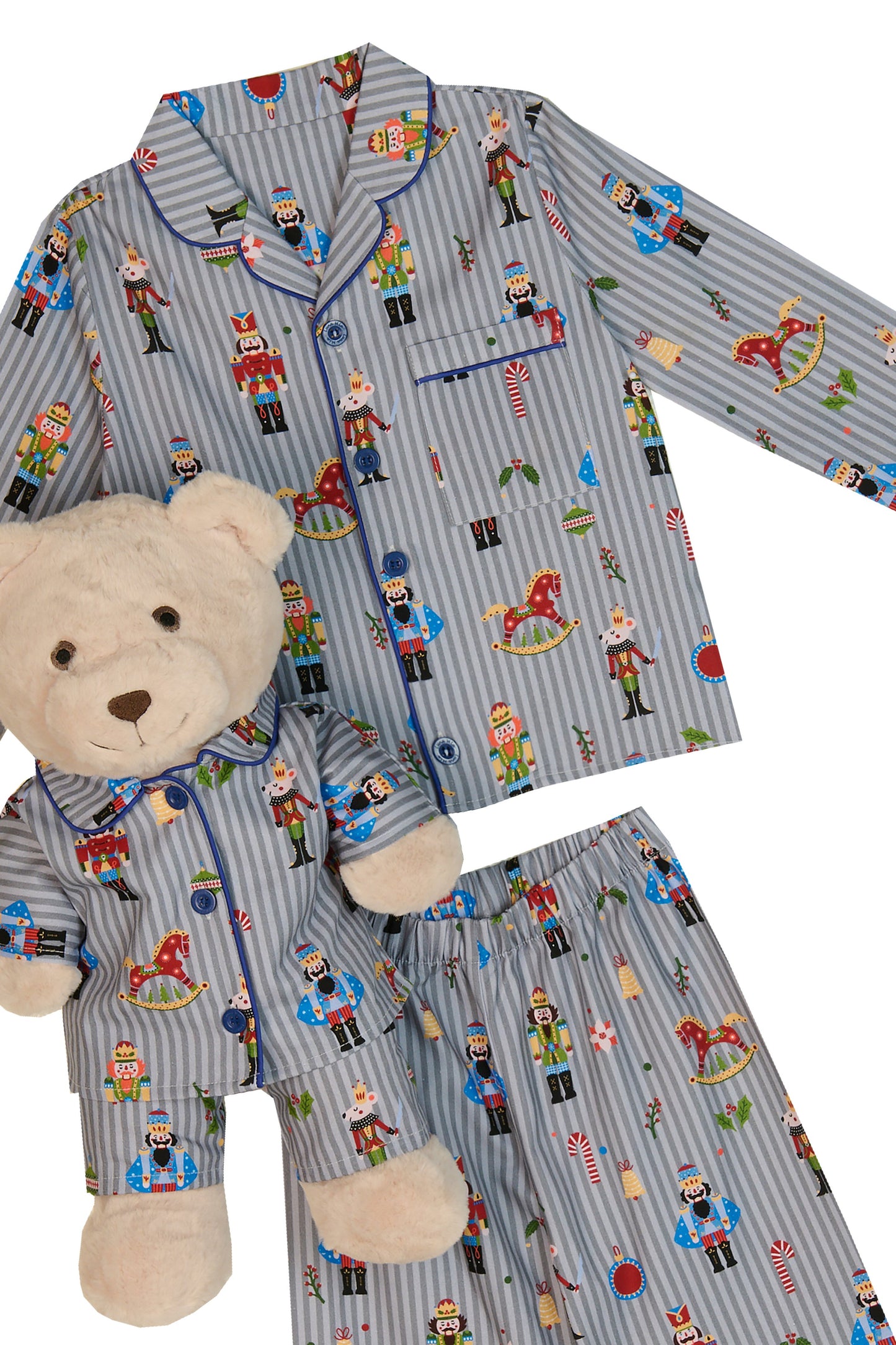 Soldat Uyku Arkadaşlı Pijama Seti