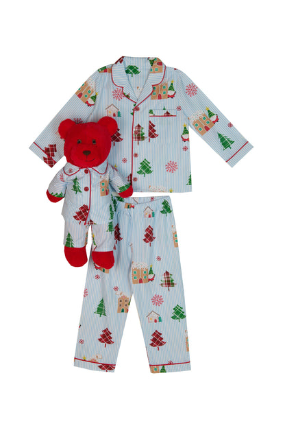 Gingerhouse Uyku Arkadaşlı Pijama Seti