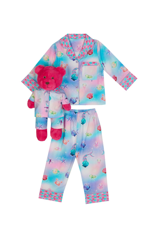 Dreamy Uyku Arkadaşlı Pijama Seti