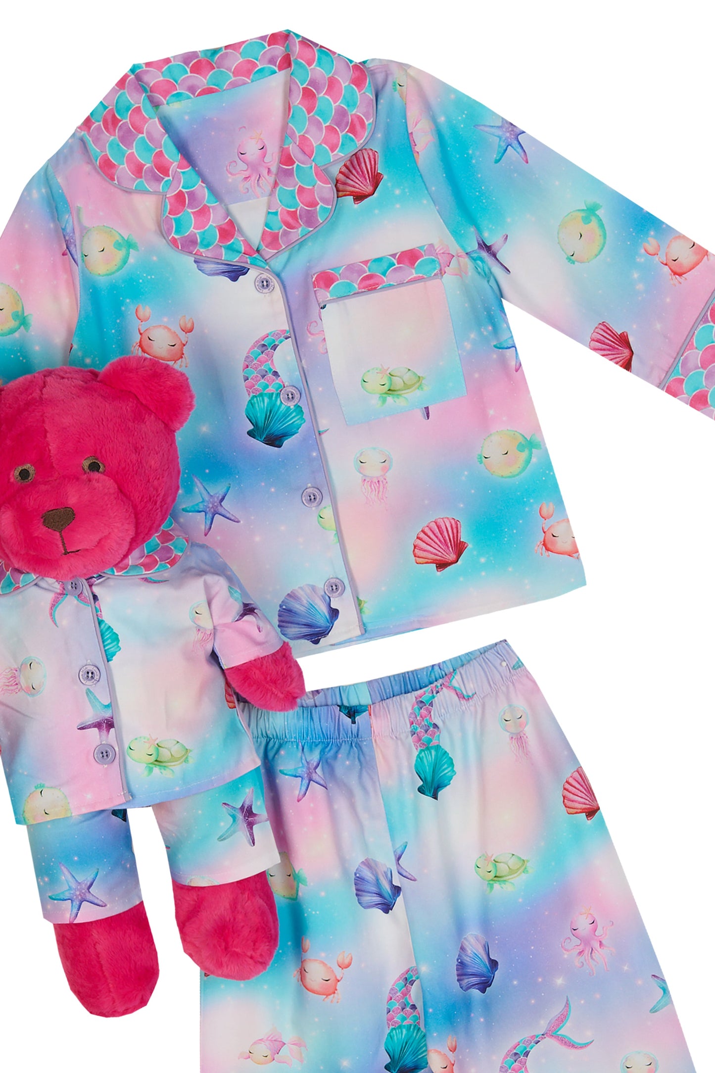 Dreamy Uyku Arkadaşlı Pijama Seti