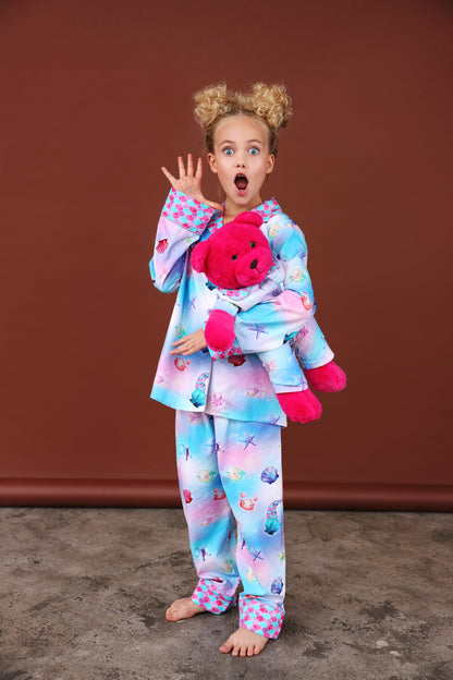 Dreamy Uyku Arkadaşlı Pijama Seti
