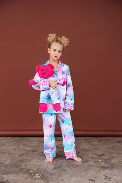 Dreamy Uyku Arkadaşlı Pijama Seti