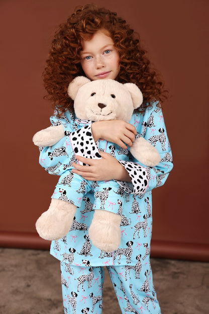 Dalmatian Uyku Arkadaşlı Pijama Seti