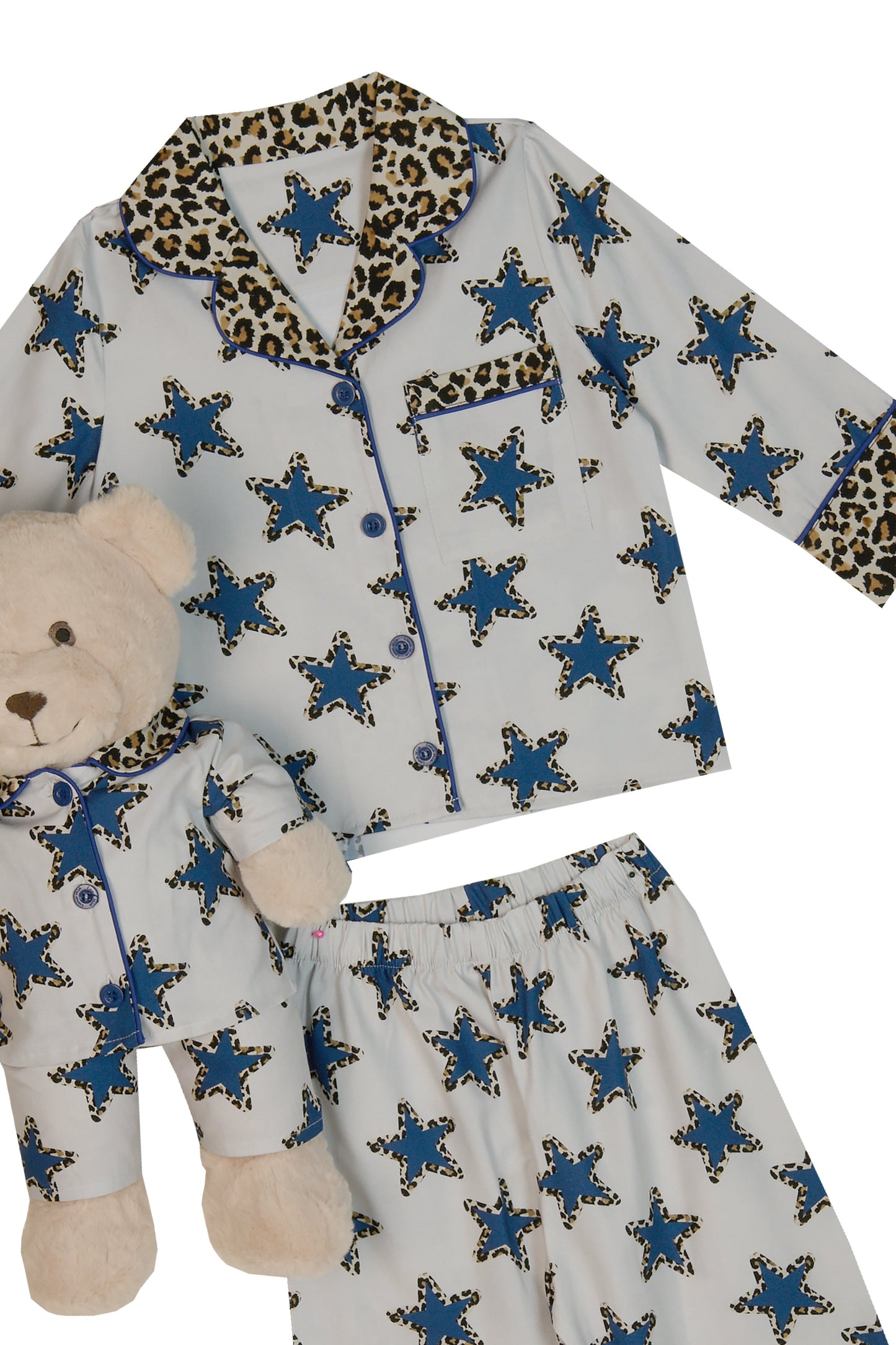 Leonie Uyku Arkadaşlı Pijama Seti