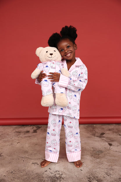 Lulu Uyku Arkadaşlı Pijama Seti