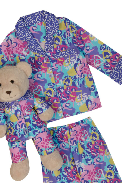 Audrey Uyku Arkadaşlı Pijama Seti