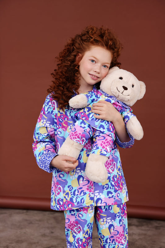 Audrey Uyku Arkadaşlı Pijama Seti