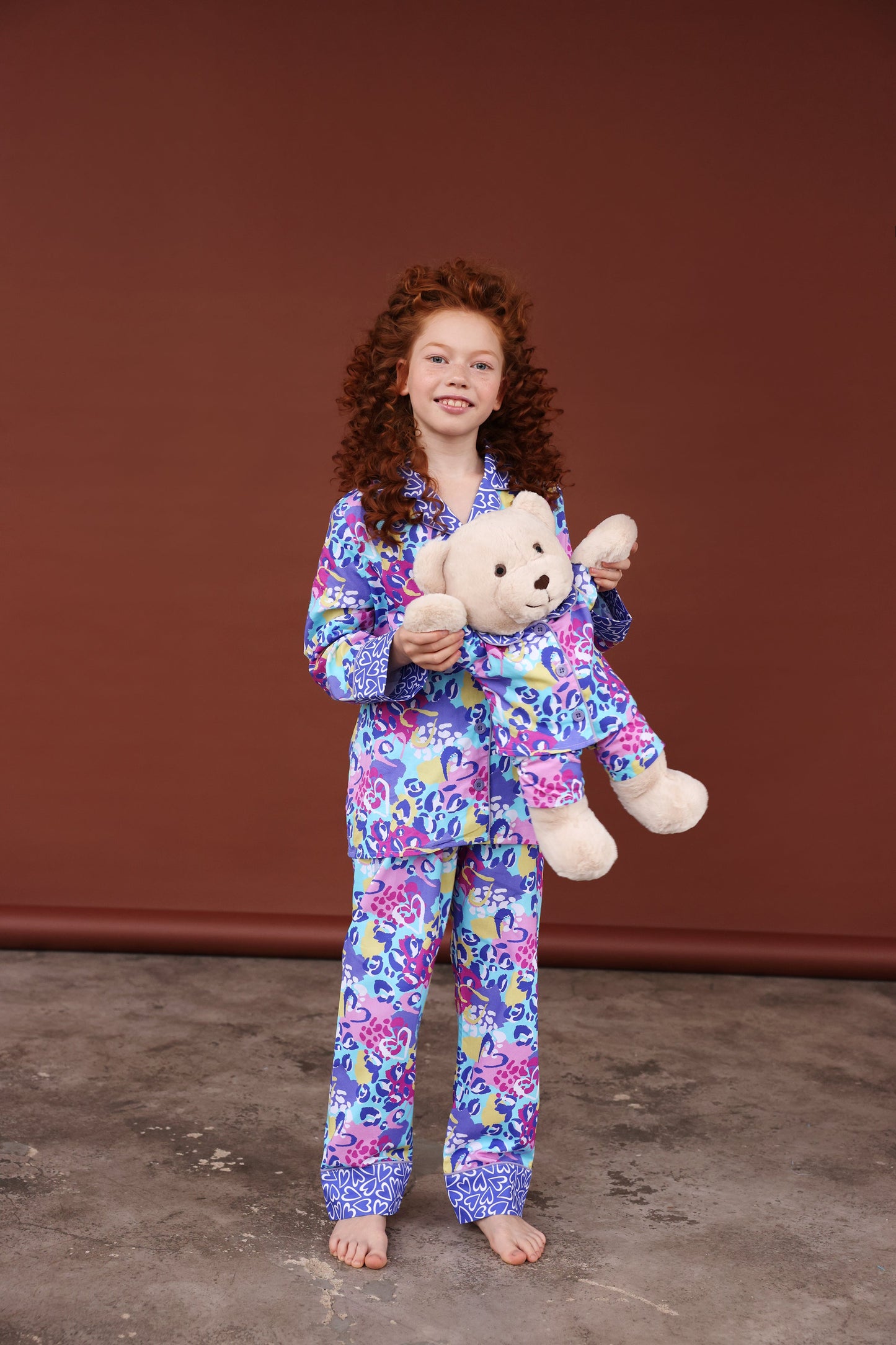 Audrey Uyku Arkadaşlı Pijama Seti