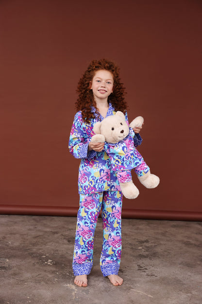 Audrey Uyku Arkadaşlı Pijama Seti