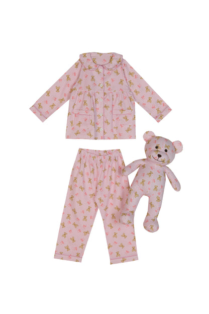 Misha Uyku Arkadaşlı Pijama Seti
