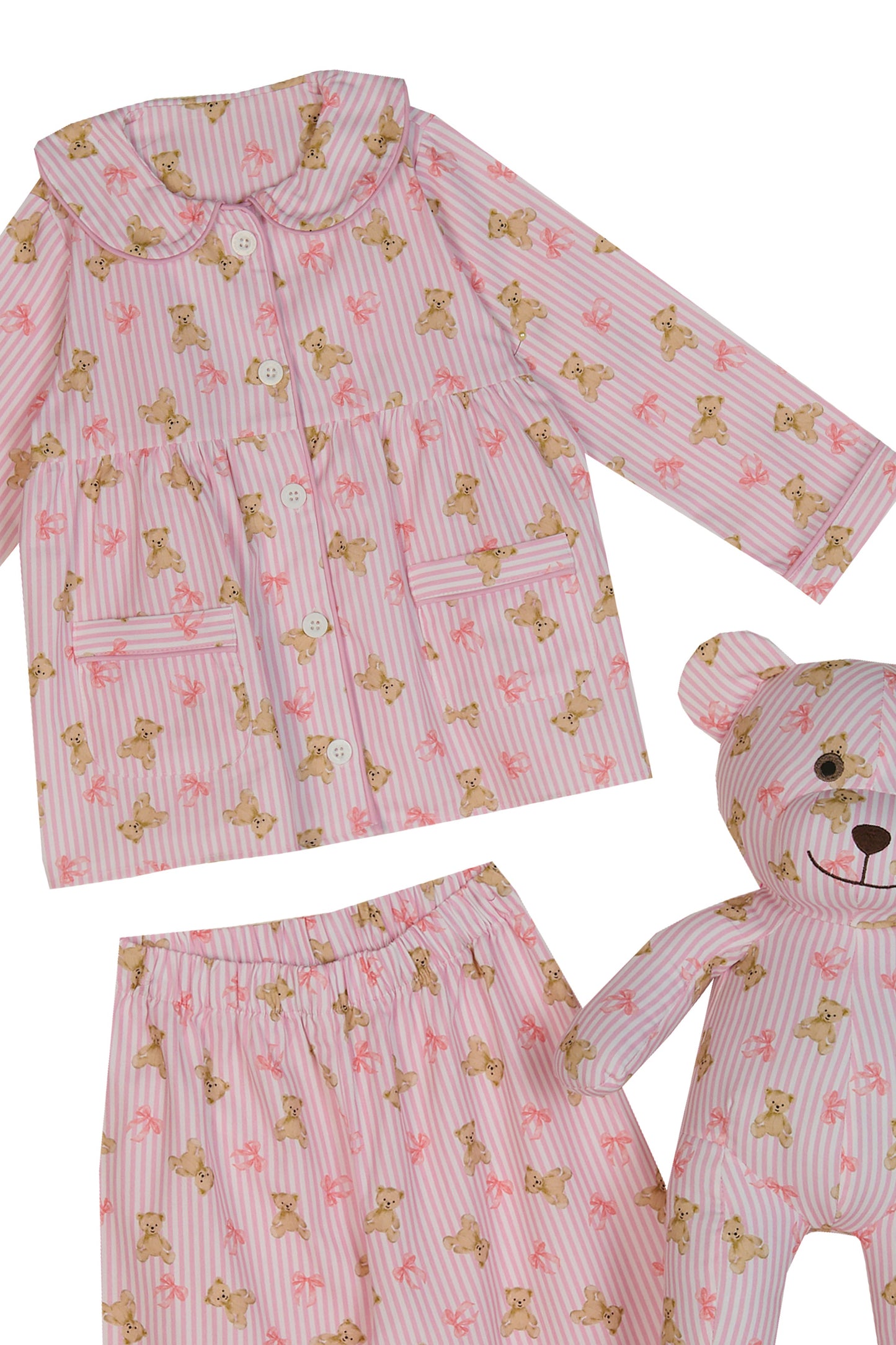 Misha Uyku Arkadaşlı Pijama Seti