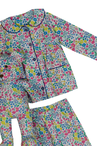 Bloom Uyku Arkadaşlı Pijama Seti