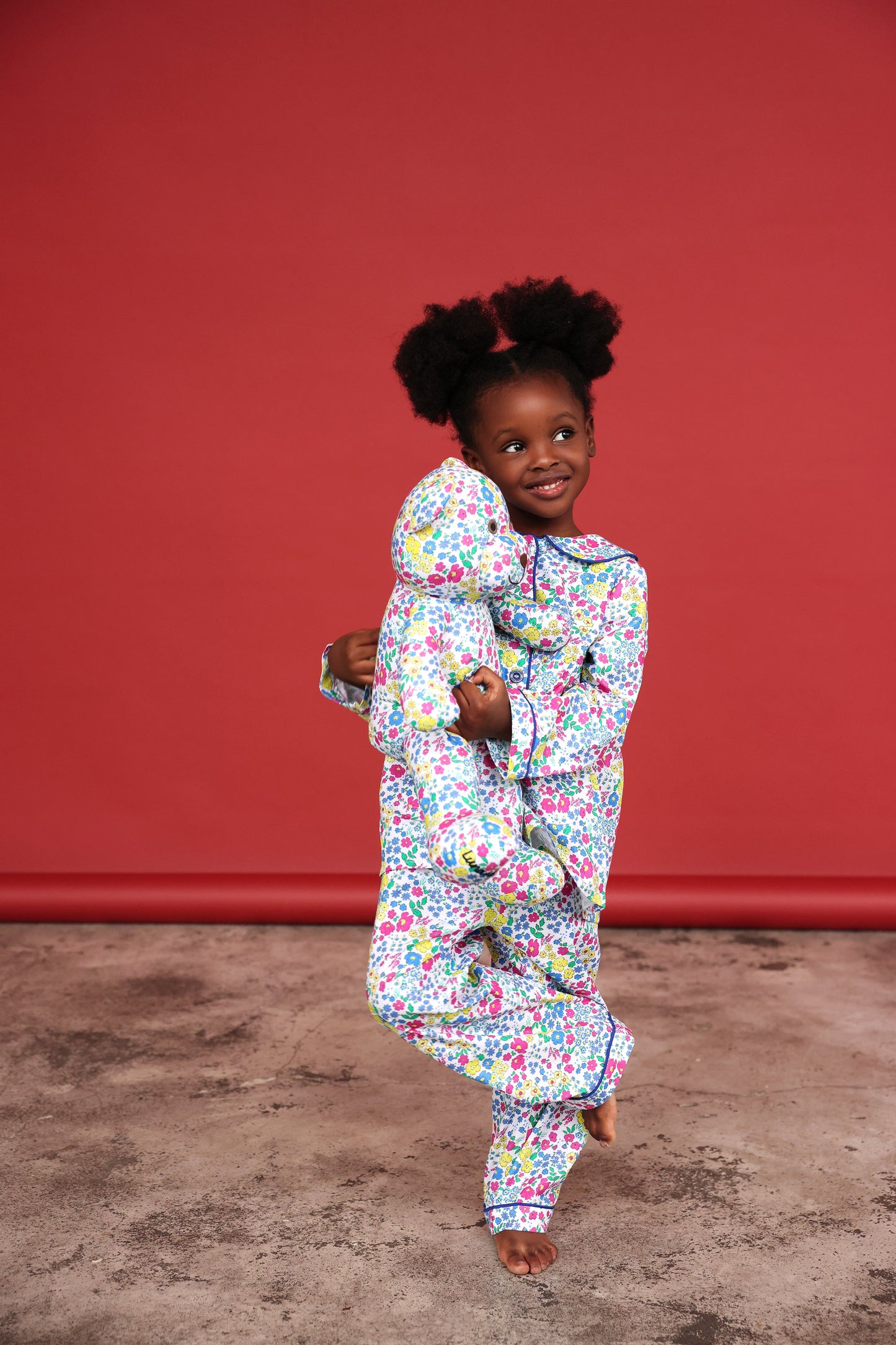 Bloom Uyku Arkadaşlı Pijama Seti