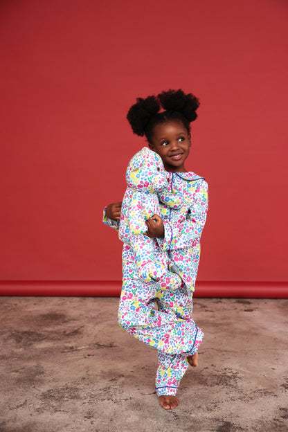 Bloom Uyku Arkadaşlı Pijama Seti