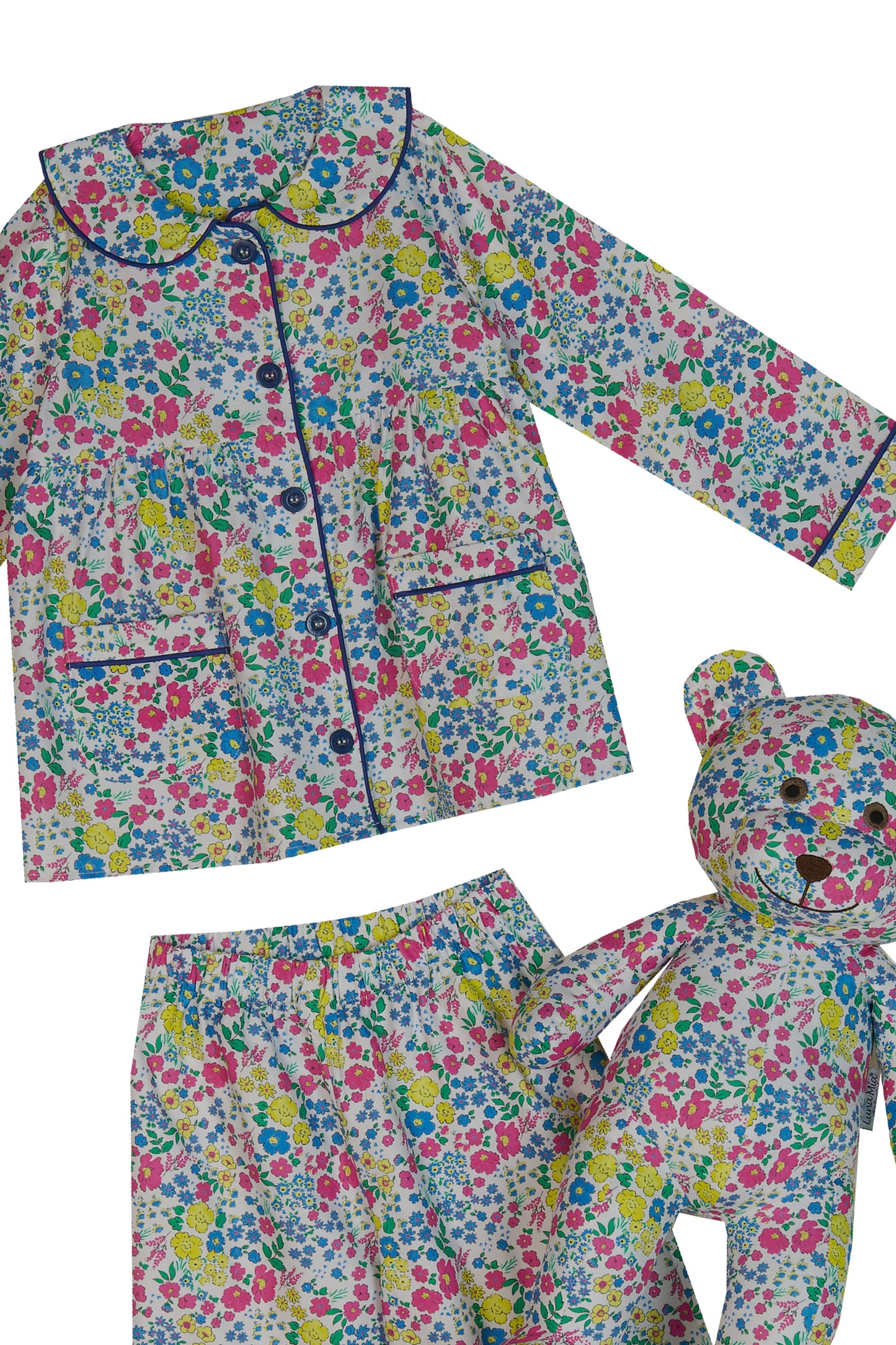 Bloom Uyku Arkadaşlı Pijama Seti