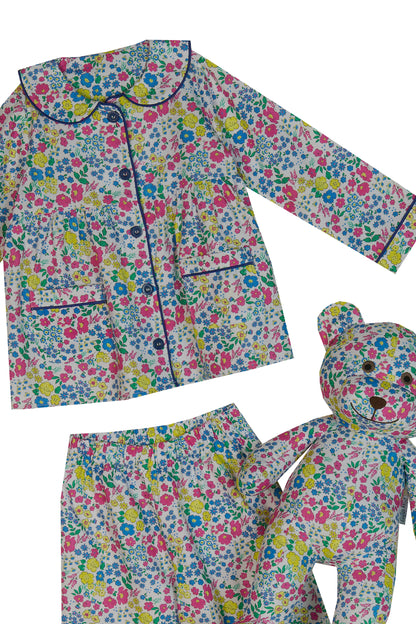 Bloom Uyku Arkadaşlı Pijama Seti
