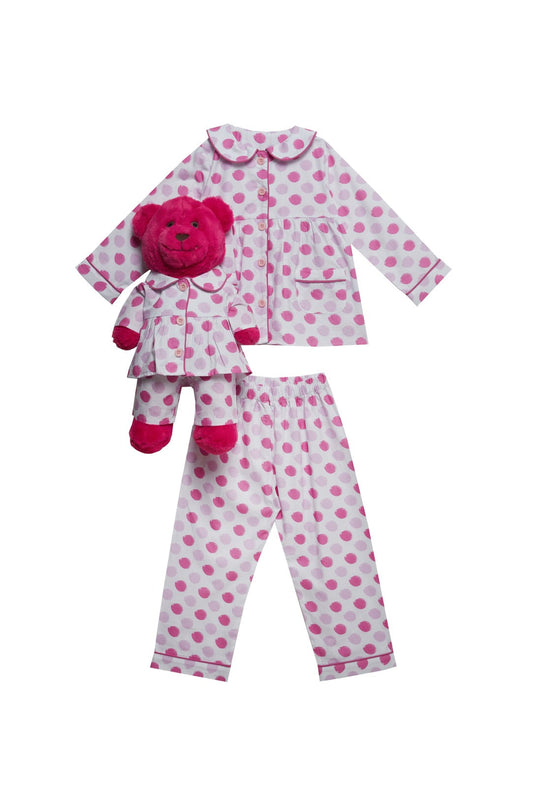Martha Uyku Arkadaşlı Pijama Seti