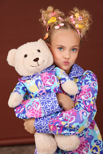 Audrey Uyku Arkadaşlı Pijama Seti